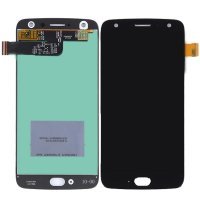 Replace / Repair Your Broken Screen Using this parts of LCD Display with Touch Screen for Motorola Moto X4 - Black