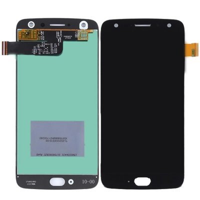 Replace / Repair Your Broken Screen Using this parts of LCD Display with Touch Screen for Motorola Moto X4 - Black