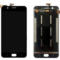 Replace / Repair Your Broken Screen Using this parts of LCD Display with Touch Screen for Oppo F1s A59 (Combo) - Black