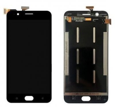 Replace / Repair Your Broken Screen Using this parts of LCD Display with Touch Screen for Oppo F1s A59 (Combo) - Black