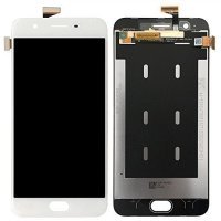 Replace / Repair Your Broken Screen Using this parts of LCD Display with Touch Screen for Oppo F1s A59 (Combo) - White