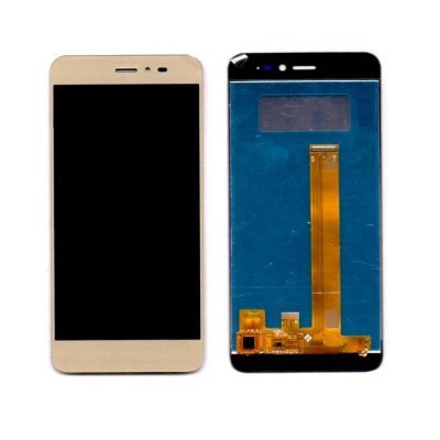 Replace / Repair Your Broken Screen Using this parts of LCD Display with Touch Screen for Panasonic Eluga i9 - Gold