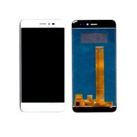 Replace / Repair Your Broken Screen Using this parts of LCD Display with Touch Screen for Panasonic Eluga i9 - White