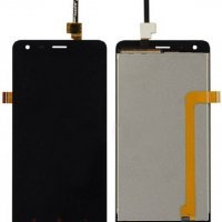 Replace / Repair Your Broken Screen Using this parts of LCD Display with Touch Screen for Xiaomi Redmi 2, Redmi 2S - Black