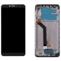 Replace / Repair Your Broken Screen Using this parts of LCD Display with Touch Screen for Xiaomi Redmi Y2 S2 (Combo) - Black Frame