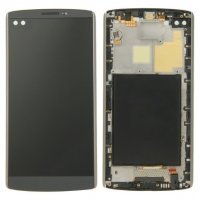 Replace / Repair Your Broken Screen Using this parts of LG V10 Display and touch with frame black