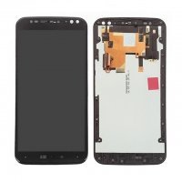 Replace / Repair Your Broken Screen Using this parts of Motorola Moto X Style Display with frame black