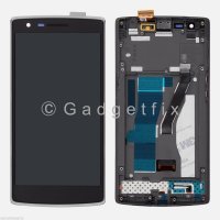 Replace / Repair Your Broken Screen Using this parts of OnePlus One Display and Touch Screen Black Frame