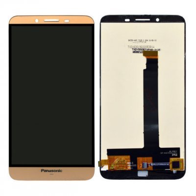 Replace / Repair Your Broken Screen Using this parts of Panasonic Eluga Note Display and Touch Screen - Gold