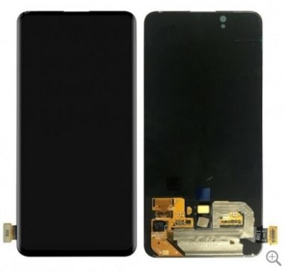 Display Screen for AMOLED Vivo S1 vivo 1907, V1907, 1907_19 with Touch Combo Folder Full Assembly Digitizer Glass Replacement, Black