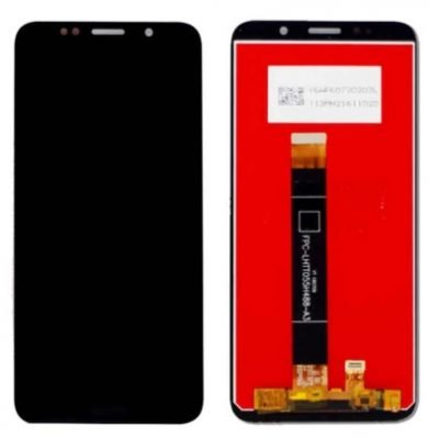 Display for Motorola Moto E6 Play with Touch Screen Combo Folder LCD Full Assembly Digitizer Glass Replacement, XT2029, XT2029-1 - Black