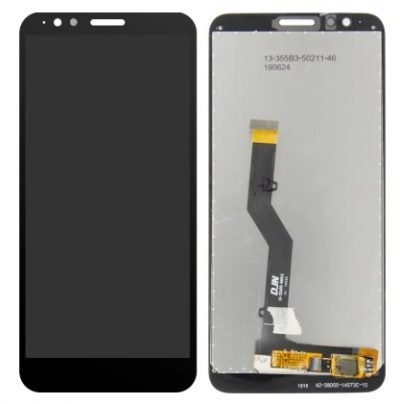 Replace LCD Display Screen Motorola Moto E6 with Touch Glass Combo Folder - Black