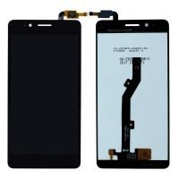 Replace LCD Display for 10 or D, 10.Or d, 10. or D, Tenor D with Touch Screen Replacement Combo Folder Assembly - Black