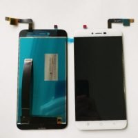 Replace LCD Display for Coolpad Note 3 Plus with Touch Screen Replacement Combo Folder Assembly - White