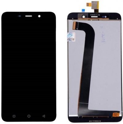 Replace the LCD Display for Coolpad Note 3 with Touch Screen Replacement Combo Folder Assembly - Black