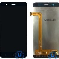 Replace LCD Display for Gionee F105 with Touch Screen Replacement Combo Folder Assembly - Black