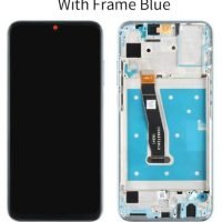 Display Screen for Honor 10 Lite with Touch Combo Folder Full Assembly Digitizer Glass Replacement - Blue Frame