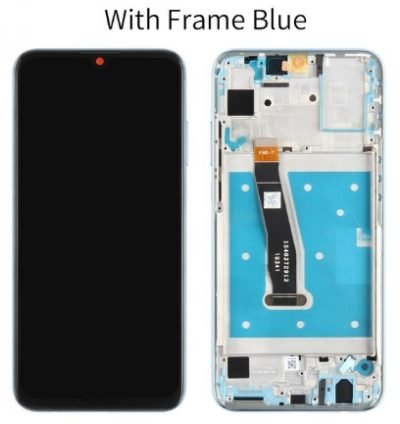 Display Screen for Honor 10 Lite with Touch Combo Folder Full Assembly Digitizer Glass Replacement - Blue Frame