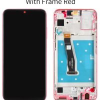 Display Screen for Honor 10 Lite with Touch Combo Folder Full Assembly Digitizer Glass Replacement - Red Frame