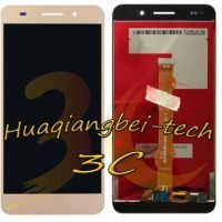 Replace LCD Display for Honor Holly 3, Huawei Y6 II with Touch Screen Replacement Combo Folder Assembly - Gold