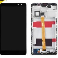 Replace LCD Display for Huawei Ascend Mate 8 with Touch Screen Replacement Combo Folder Assembly - Black Frame