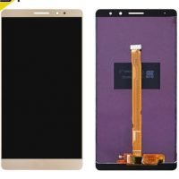 Replace LCD Display for Huawei Ascend Mate 8 with Touch Screen Replacement Combo Folder Assembly - Gold