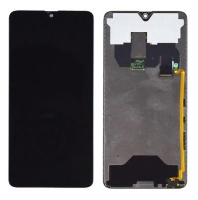 Replace LCD Display for Huawei Mate 20 with Touch Screen Replacement Combo Folder Assembly HMA-L29, HMA-L09, HMA-LX9, HMA-AL00, HMA-TL00 - Black