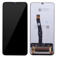 Replace LCD Display for Huawei P smart 2019 Psmart 2020 POT-LX1, POT-LX1AF, POT-LX2J, POT-LX1RUA, POT-LX3 with Touch Screen Replacement Combo Folder Assembly - Black