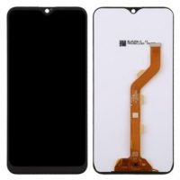 Replace your LCD Display for Infinix S4 X626 Combo Folder Touch Screen - Black