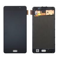 Replace LCD Display for Lenovo P2 P2c72, P2a42 with Touch Screen Replacement Combo Folder Assembly - Frame Black