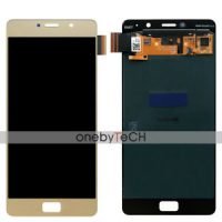 Display Screen for Lenovo P2 P2c72, P2a42 with Touch Combo Folder Full Assembly Digitizer Glass Replacement, Gold