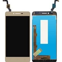 Replace LCD Display for Lenovo Vibe K5 A6020a40 Lenovo K5 with Touch Screen Replacement Combo Folder Assembly - Gold