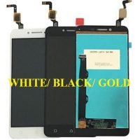 Replace LCD Display for Lenovo Vibe K5 Plus A6020a46 with Touch Screen Replacement Combo Folder Assembly - Gold, Black, White