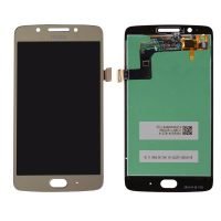 Replace LCD Display for Moto G5 with Touch Screen Replacement Combo Folder Assembly XT1672, XT1676 - Gold