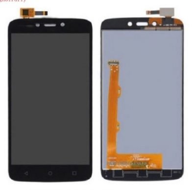 Replace LCD Display for Motorola Moto C Plus with Touch Screen Replacement Combo Folder Assembly - Black