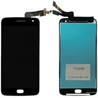 Replace LCD Display for Motorola Moto G5 Plus with Touch Screen Replacement Combo Folder Assembly XT1685, XT1687, XT1684, XT1686 - Black