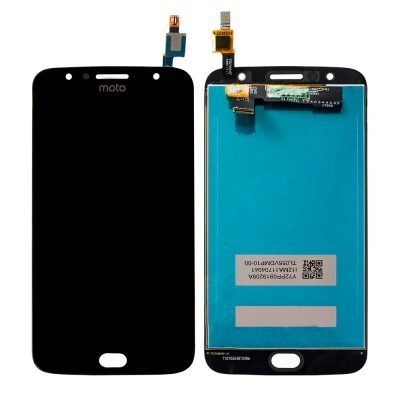 Replace LCD Display for Motorola Moto G5s Plus G5s+ XT1804 with Touch Screen Replacement Combo Folder Assembly - Black