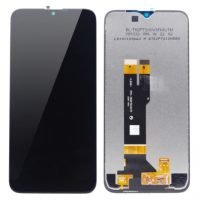 Replace LCD Display for Nokia 2.3 TA-1206 with Touch Screen Replacement Combo Folder Assembly - Black