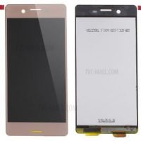 Replace LCD Display for Sony Xperia X with Touch Screen Replacement Combo Folder Assembly - Gold