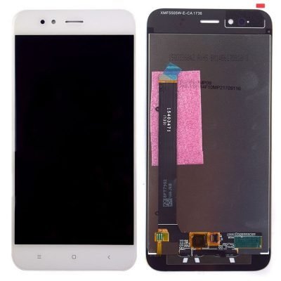 Replace LCD Display for Xiaomi Mi A1 (Mi 5X) with Touch Screen Replacement Combo Folder Assembly - White