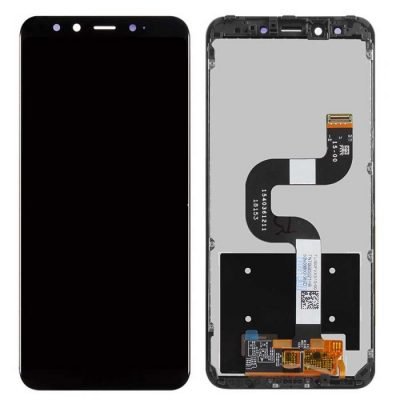 Want to Replace your LCD Display for Xiaomi Mi A2 Mia2, Xiaomi Mi 6X, Mi6X with Touch Screen Replacement Combo Folder Assembly - Black Frame