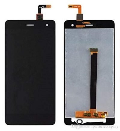 Replace LCD Display for Xiaomi Mi4i Mi 4i with Touch Screen Replacement Combo Folder Assembly - Black