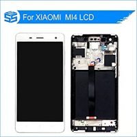 Replace LCD Display for Xiaomi Mi4i Mi 4i with Touch Screen Replacement Combo Folder Assembly - White Frame