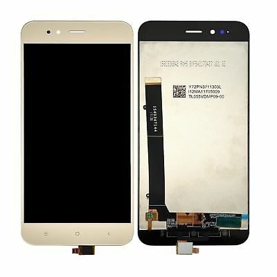 Replace LCD Display for Xiaomi Redmi Y1 (Note 5A) with Touch Screen Replacement Combo Folder Assembly - Gold