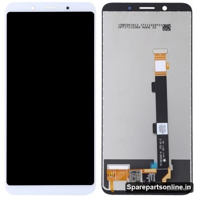 Replace LCD Display with Touch Screen Combo Folder Oppo F5, F5 Youth, F5 Plus, A73 - White