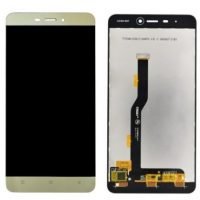 Buy LCD Display for Gionee P7 with Touch Screen Replacement Combo Folder Assembly - Gold