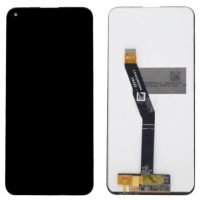 Display Screen for Honor Play 4e  with Touch Combo Folder Full Assembly Digitizer Glass Replacement, Black