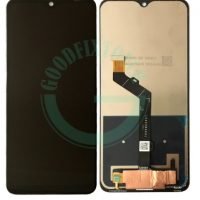 Replace LCD Display for Nokia 6.2 TA-1200, TA-1198, TA-1201, TA-1187 with Touch Screen Replacement Combo Folder Assembly - Black