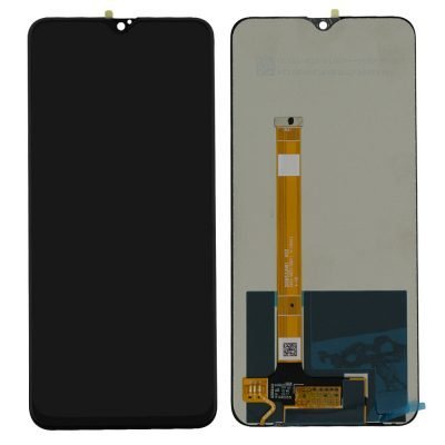 LCD Display for Oppo A12, Oppo A11k with Touch Screen Replacement Combo Folder Assembly - Black