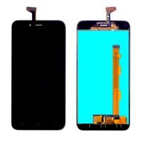 LCD Display for Oppo A71 with Touch Screen Replacement Combo Folder Assembly - Black